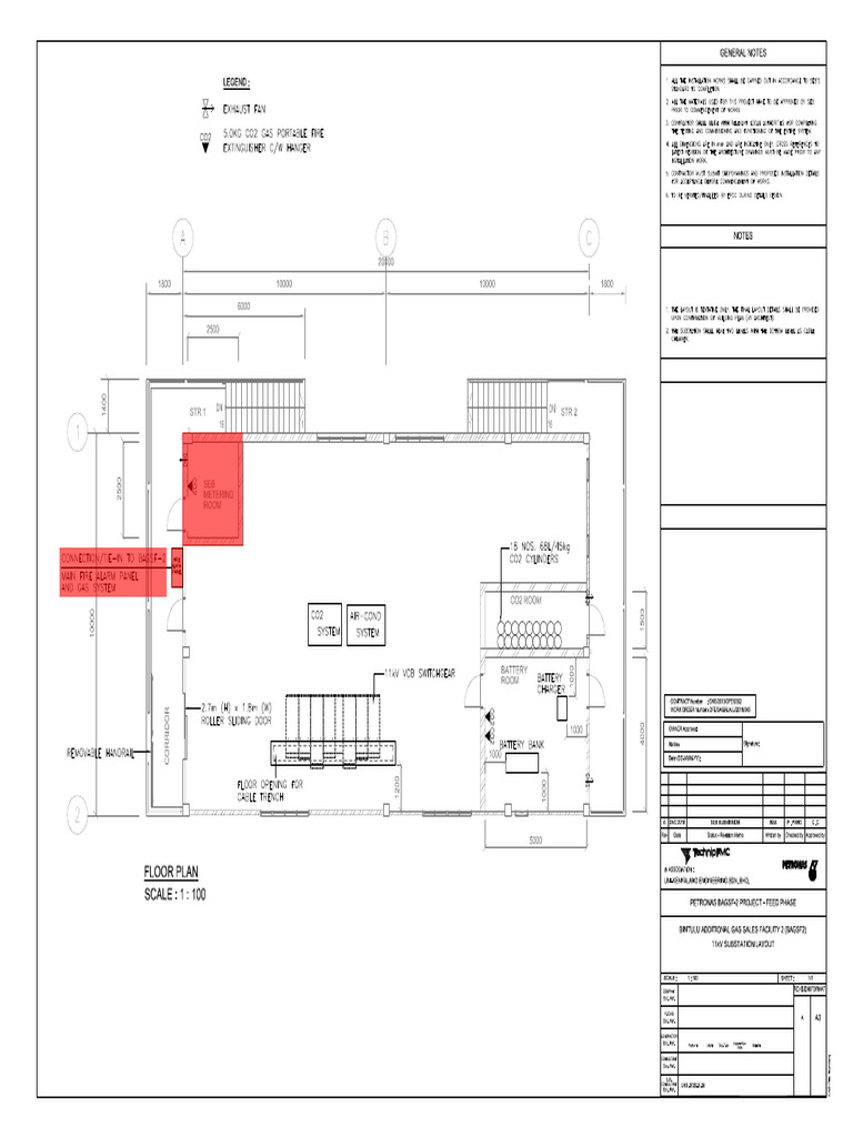 App 4 - Sarawak Energy Berhad (Seb) Sow_drawings | PDF