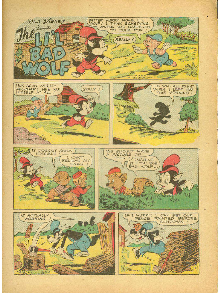 Walt Disneys Comics and Stories - Part 2 - 098 | PDF