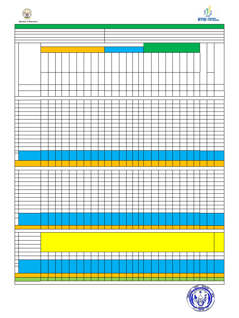 L3 Public Works Chronogram 2024-2025 | PDF