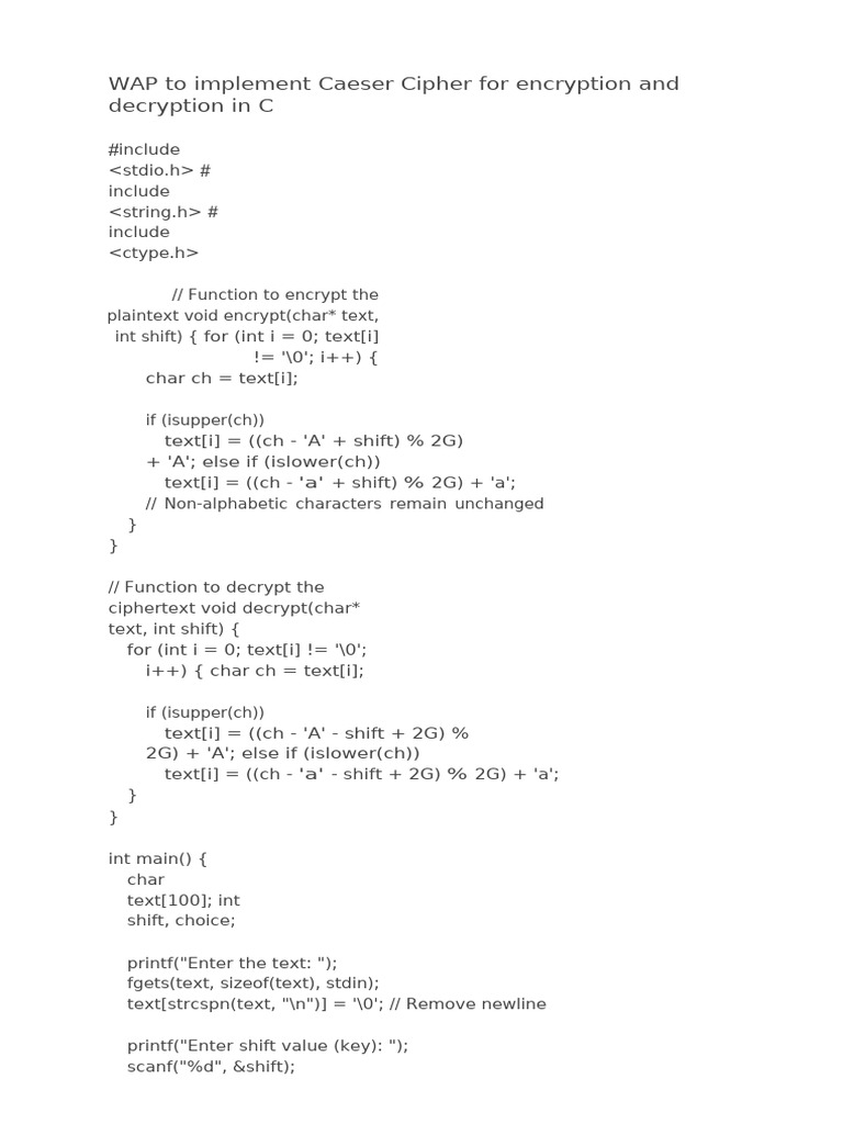 C Programs for Network Protocols and Simulation | PDF | Computer ...