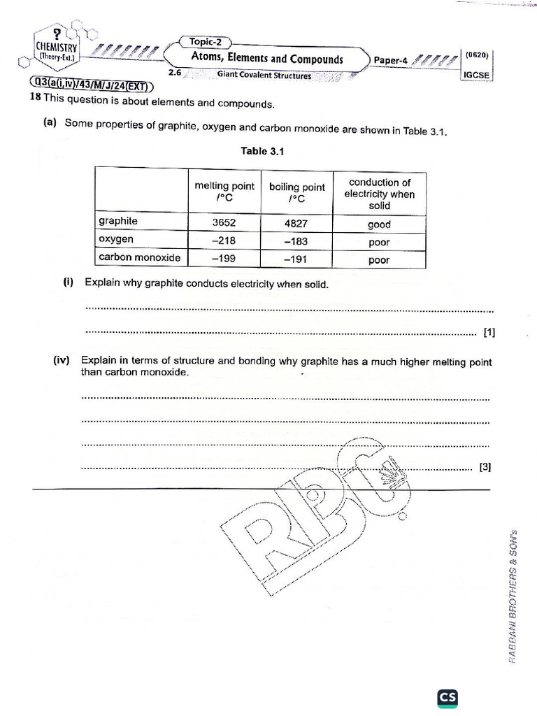 Structure of Graphite (1) | PDF