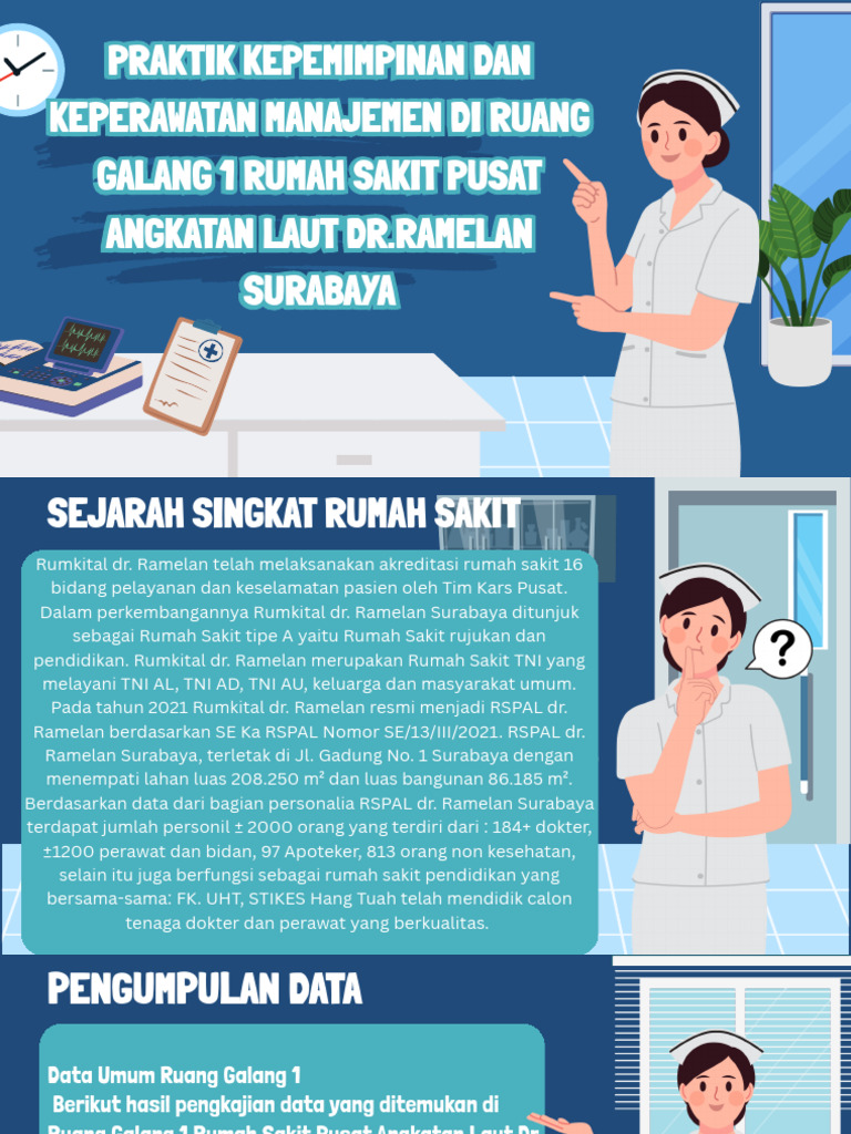 Manajemen Keperawatan di RSPAL Dr. Ramelan | PDF