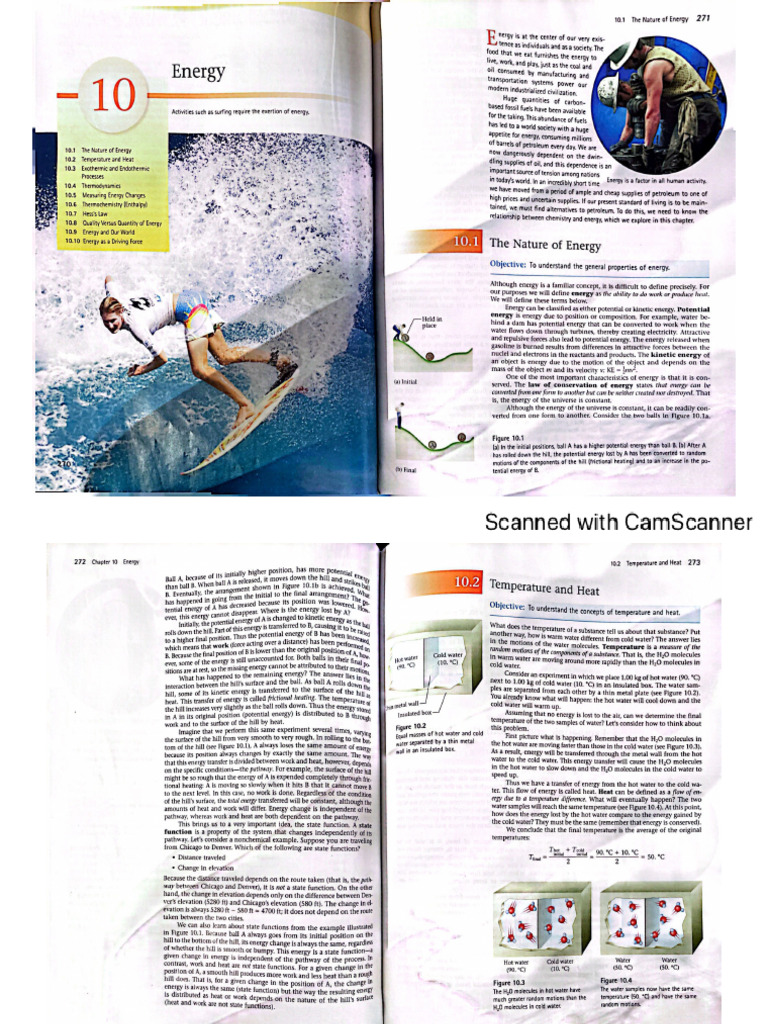 Chapter 10 Energy | PDF