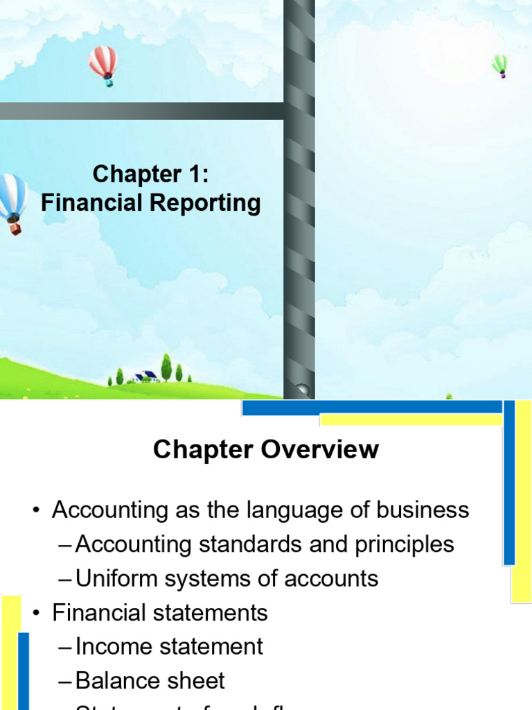 Financial Reporting Essentials Guide | PDF | Balance Sheet | Equity ...