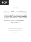 Machote Carta Poder