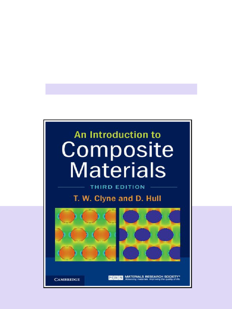 An Introduction To Composite Materials 3rd Edition T W Clyne online ...