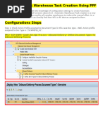 Automatic Warehouse Task Creation in SAP EWM | PDF