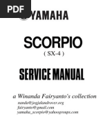 Download Service Manual Yamaha Scorpio 225 by a37974142 SN97392810 doc pdf