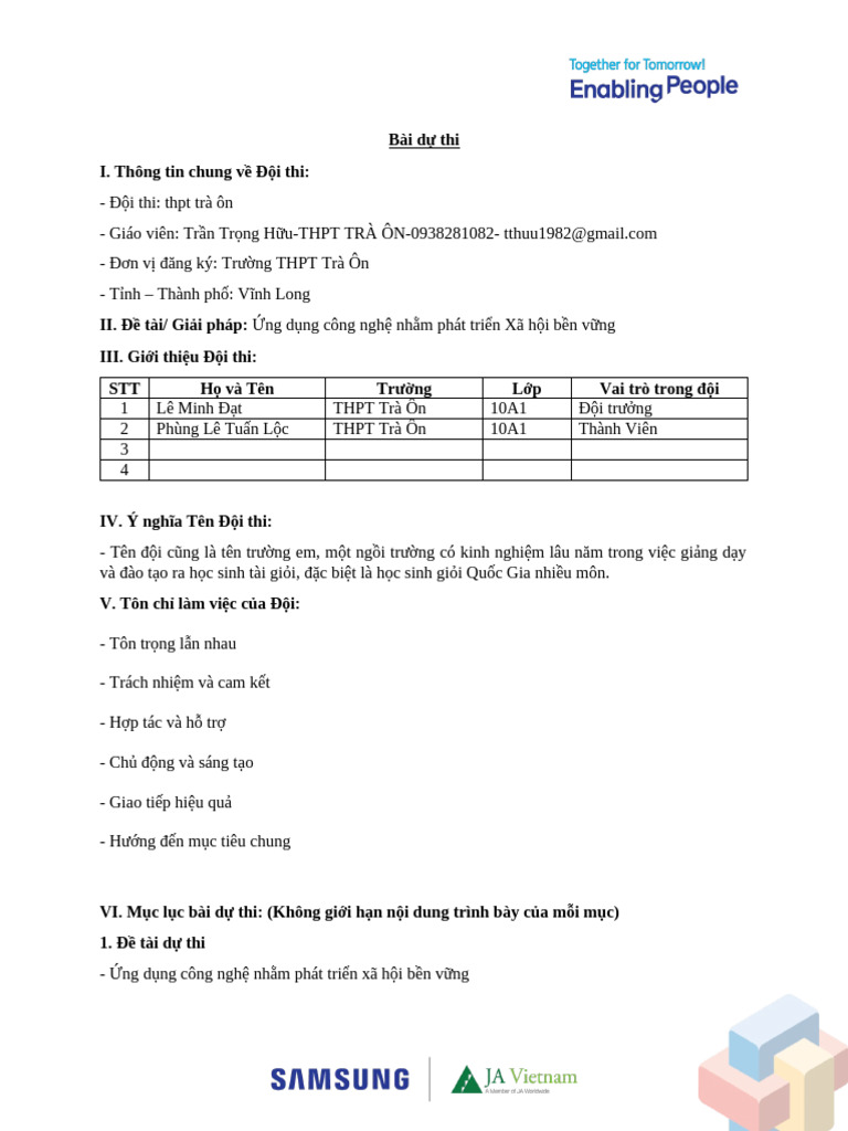 Bài D Thi Ss NG Mu .. | PDF