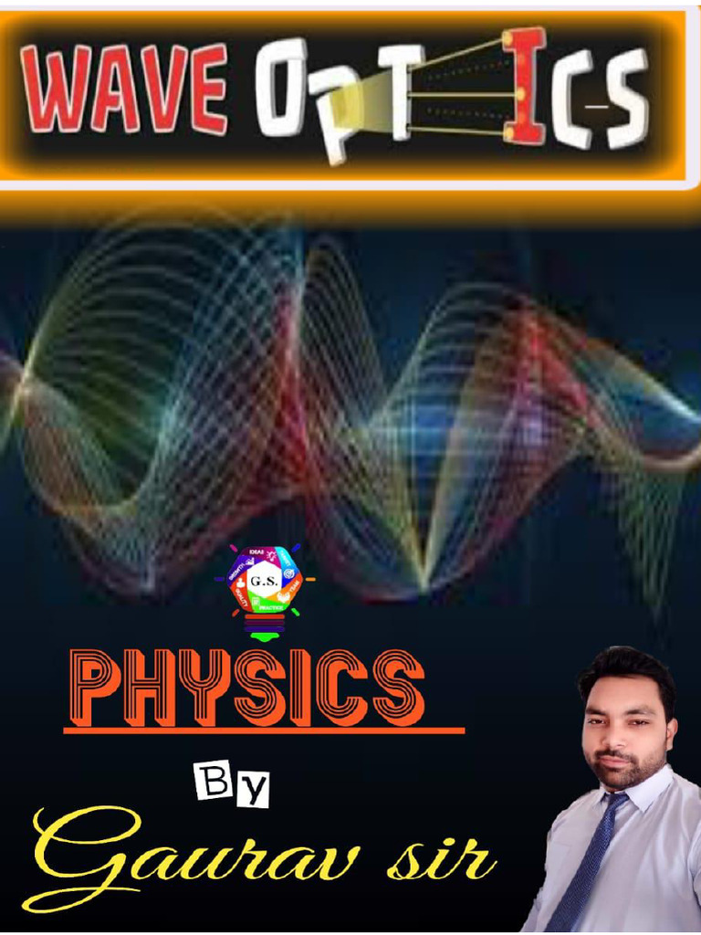 Wave Optics. | PDF