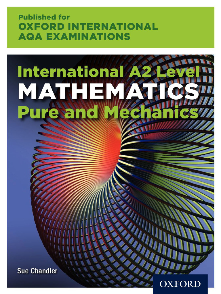 Oxford A2 Math & Mechanics | PDF