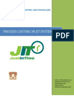 Process Costing in JIT Systems (Grp-7)