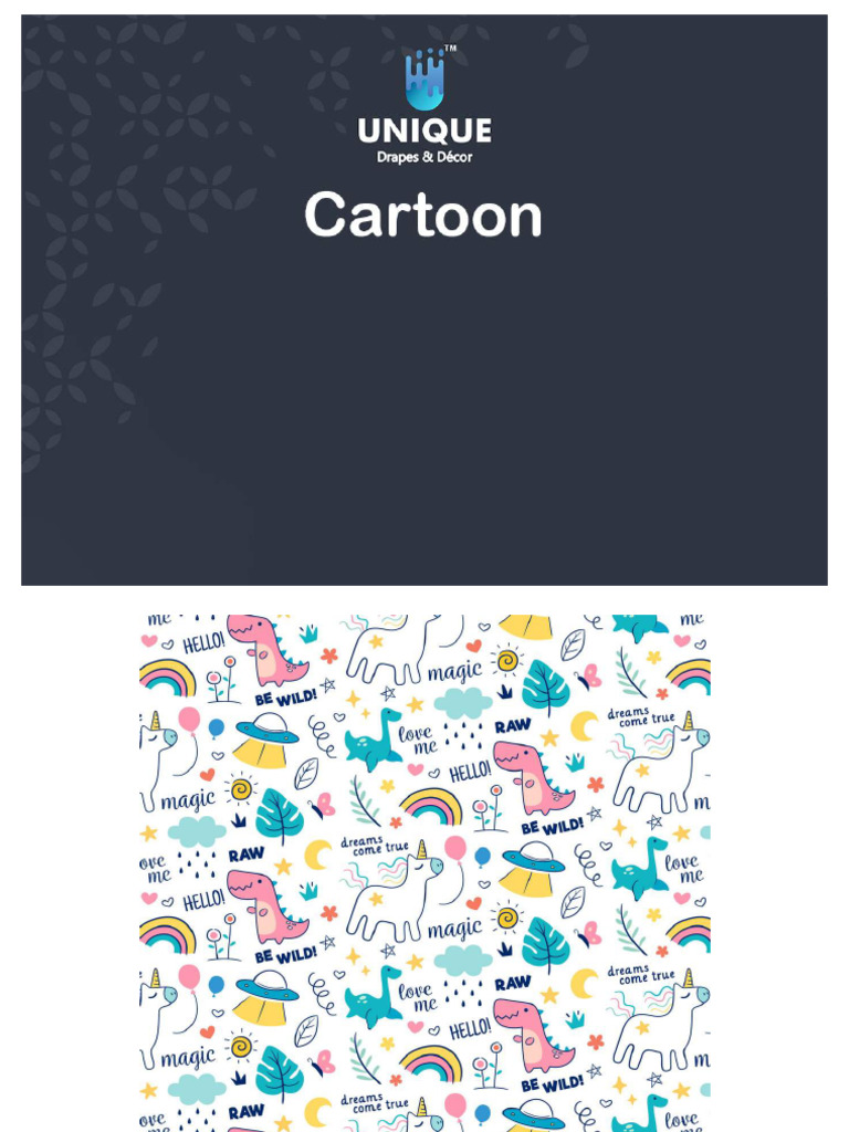 Cartoon Vol.01 | PDF