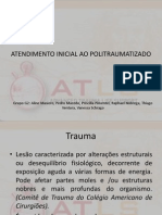 Atendimento Inicial Ao Politraumatizado