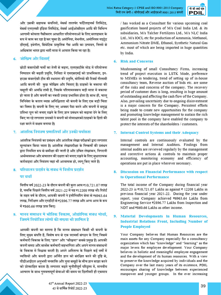 Annual Report 2022 23 Final 6 | PDF