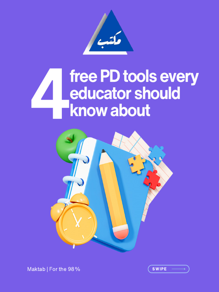 Free PD Tools for Educators | PDF
