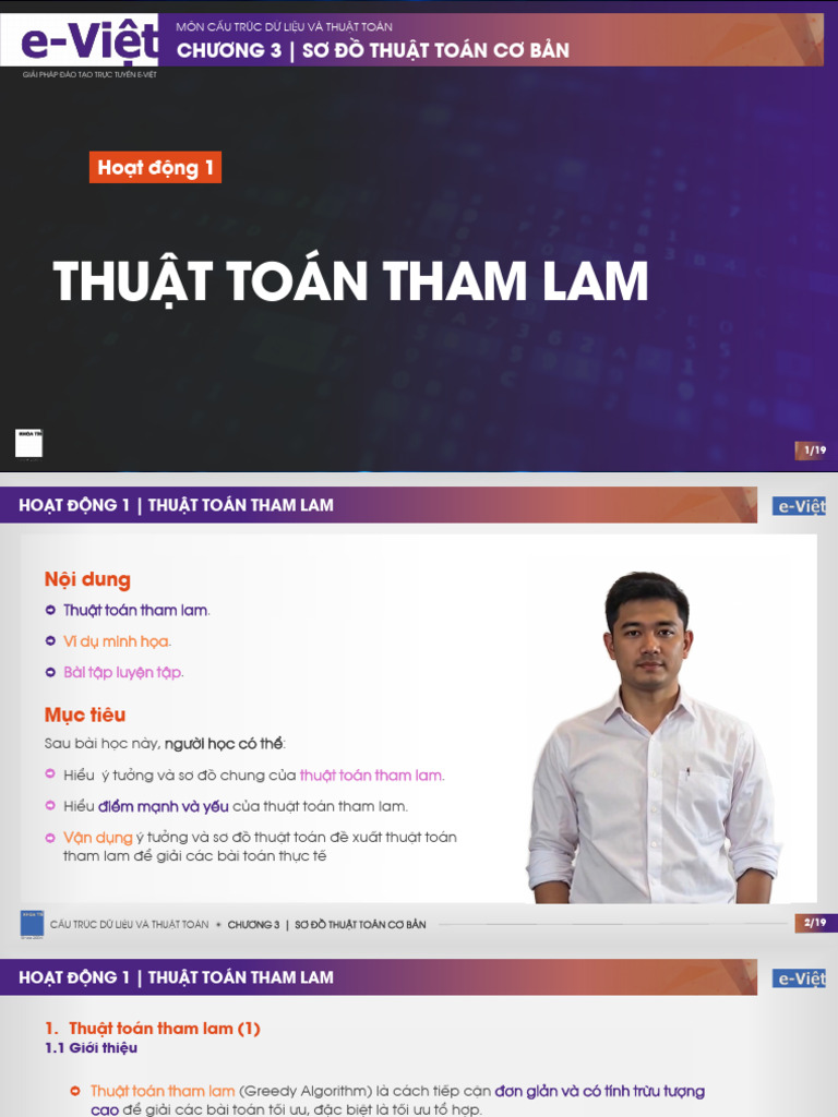 Thuật Toán Tham Lam | PDF