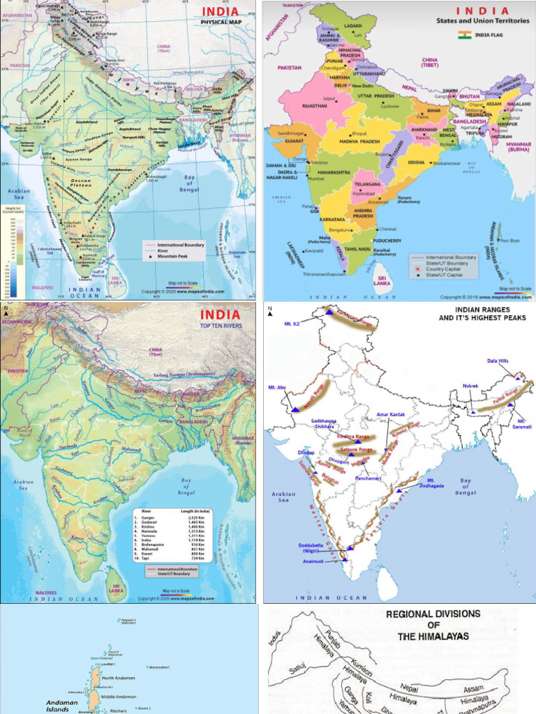 Geography Through Maps | PDF