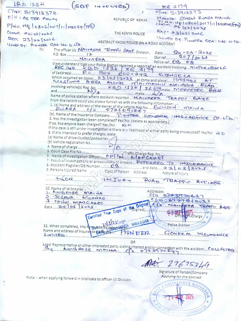 Police Absract | PDF
