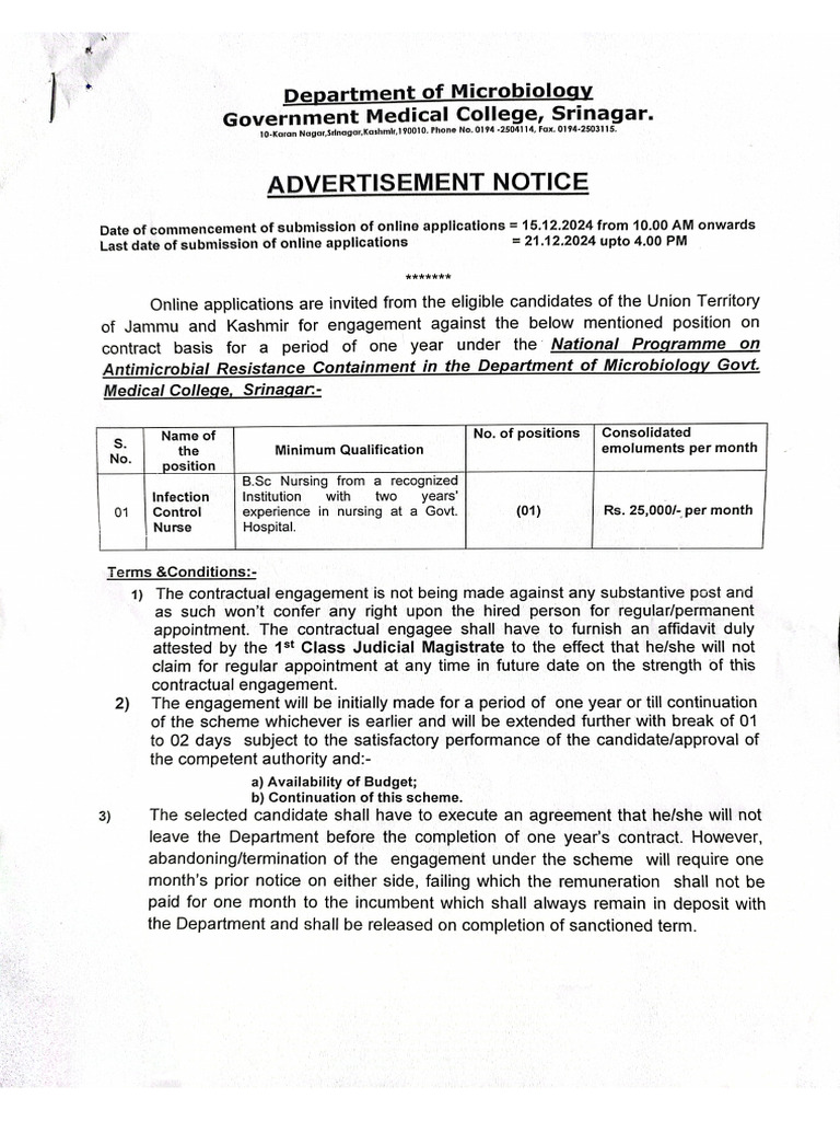 12-11-2404!32!07-GMC-Advertisement Notice Date of Commencement | PDF