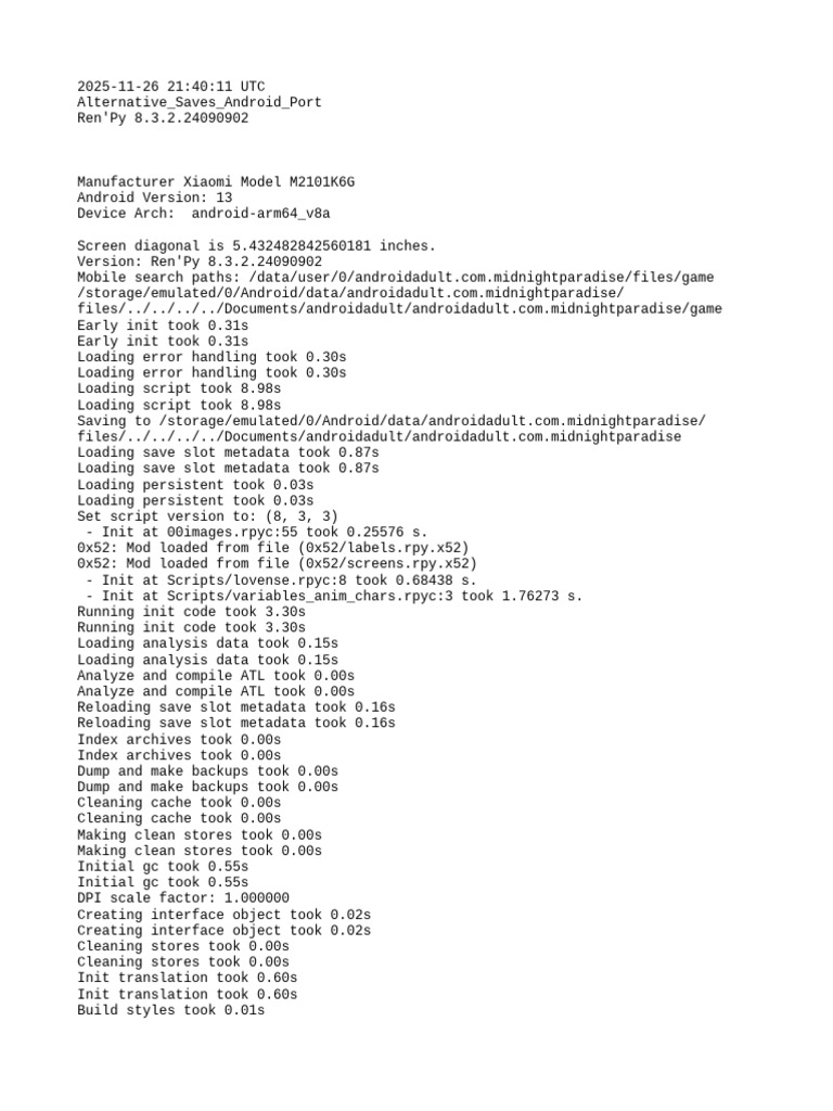 Log | PDF | Metadata | System Software