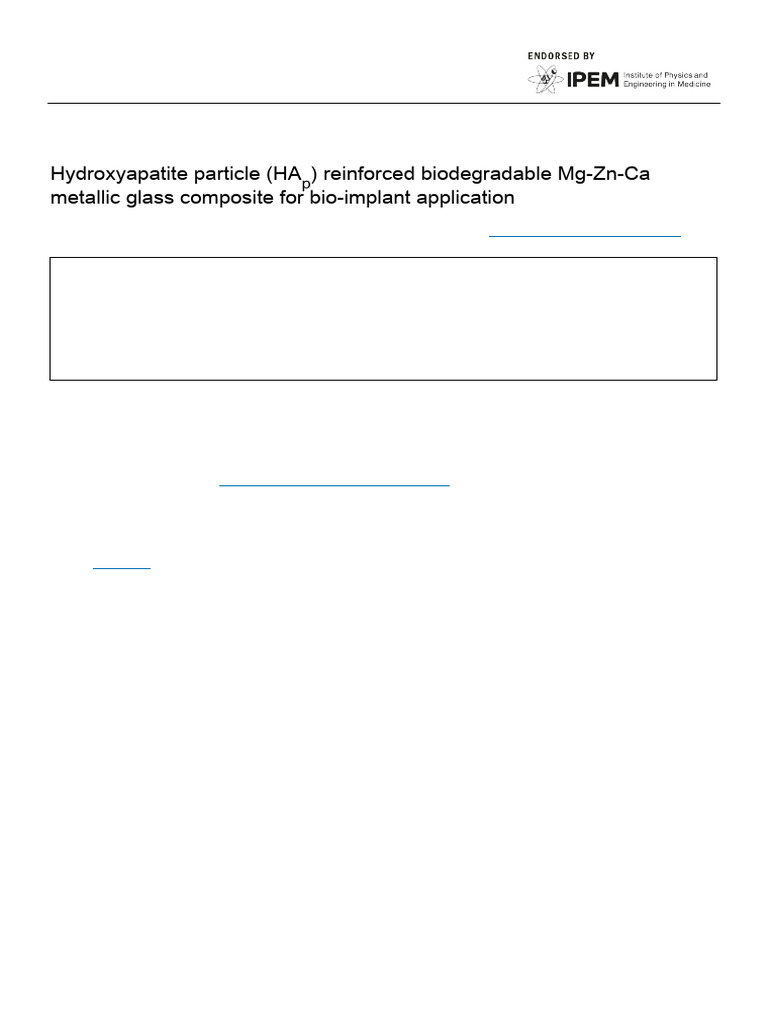 Ramya et al. 2016 | PDF | Staining | Corrosion