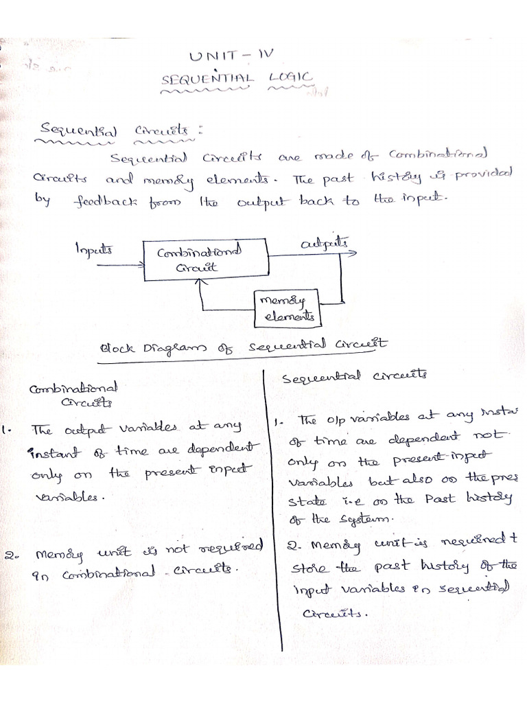 Unit-4 DE Notes | PDF