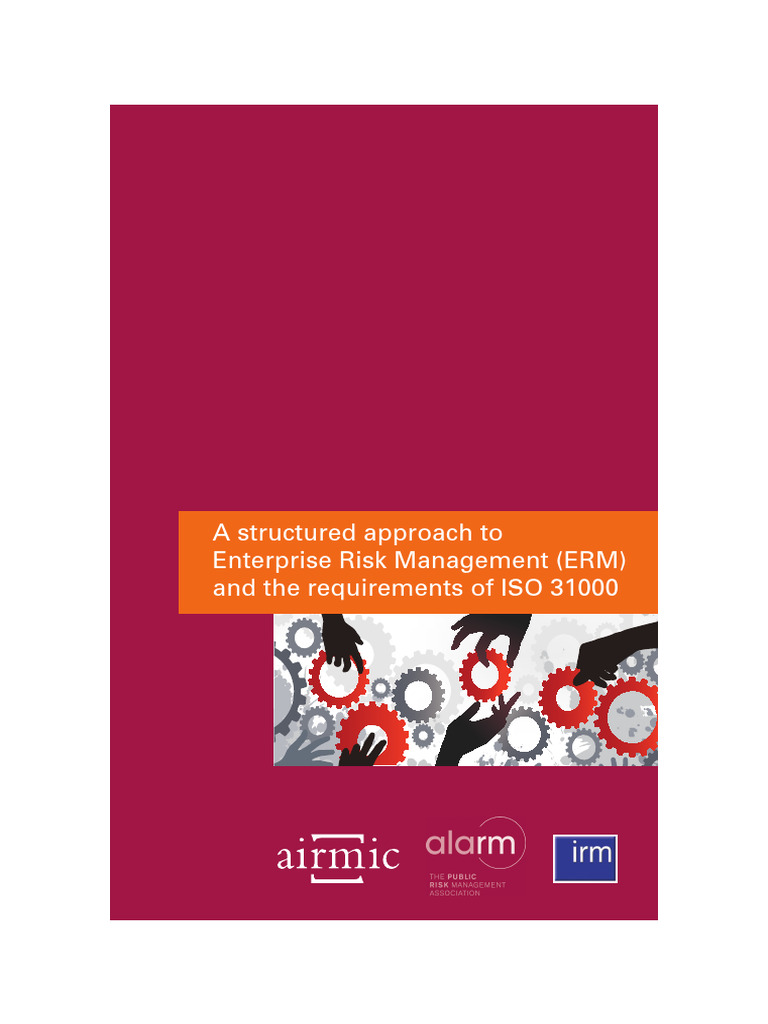 Arimic-Structure Approache to ERM(Final) | PDF | Risk | Risk Management