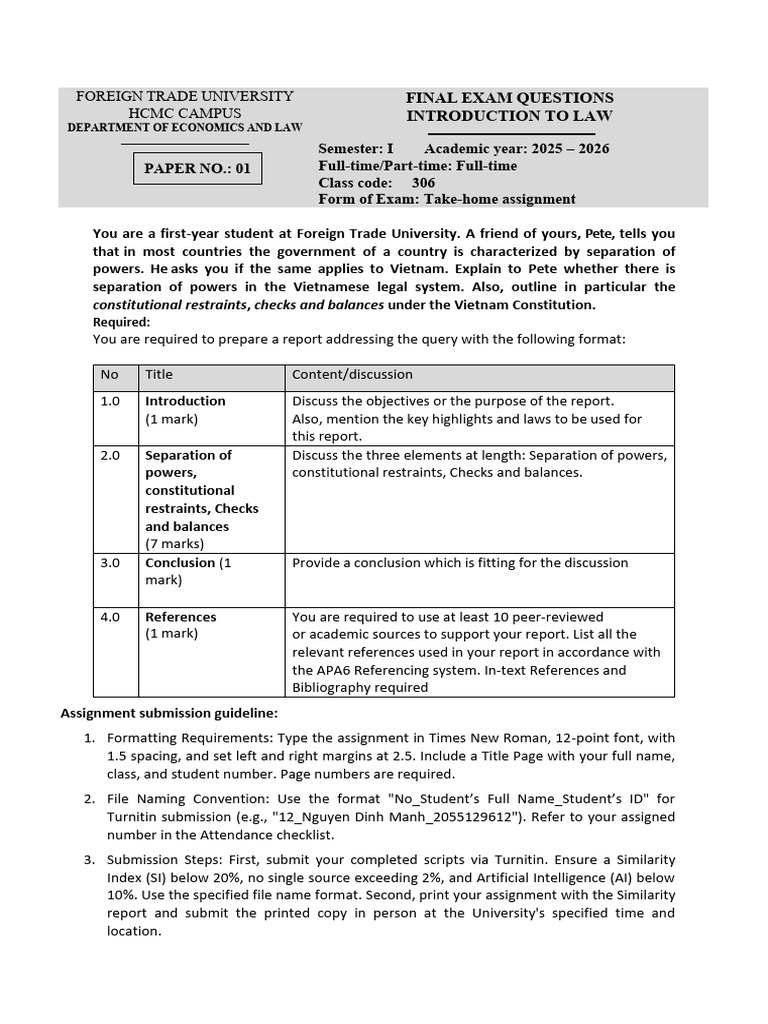Ml306- Final Assignment | PDF | Turnitin