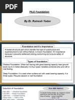 Pile Foundations: Design and Construction Guide | PDF