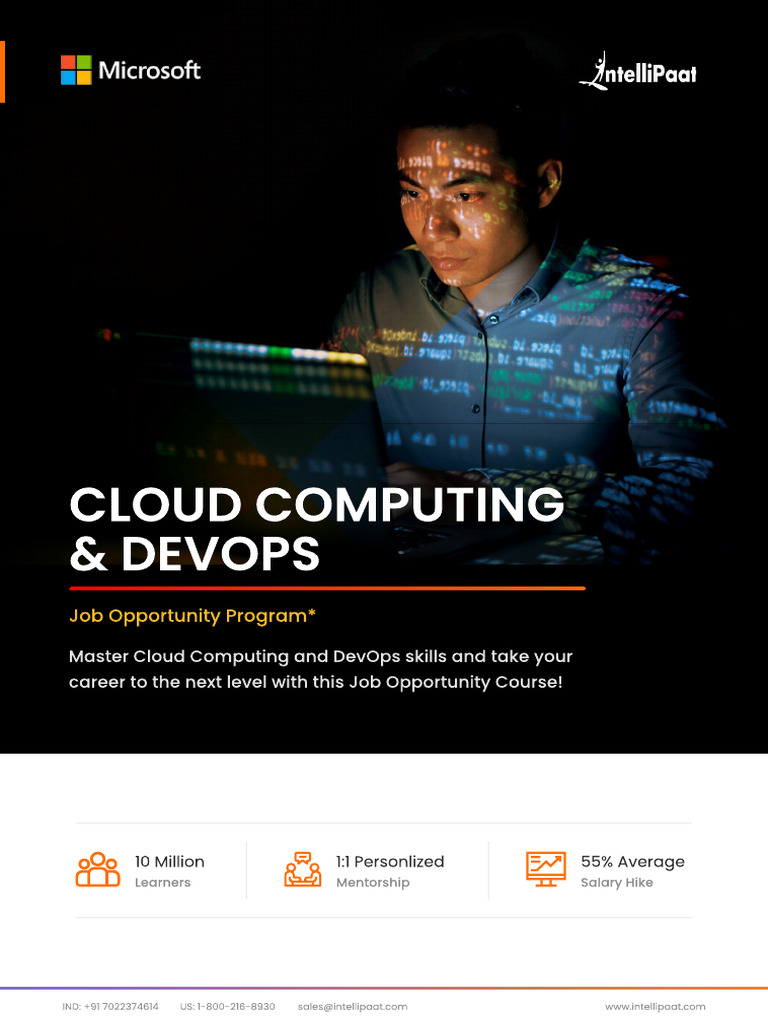 Cloud Computing & DevOps Career Course | PDF | Microsoft Azure | Amazon ...