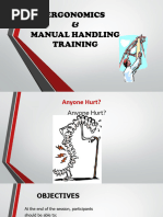 BRIEF Humantech | PDF | Anatomical Terms Of Motion | Human Anatomy