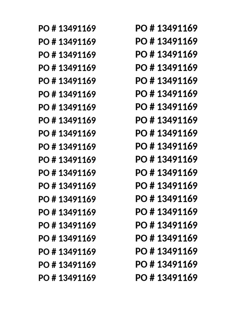 New Po Print | PDF
