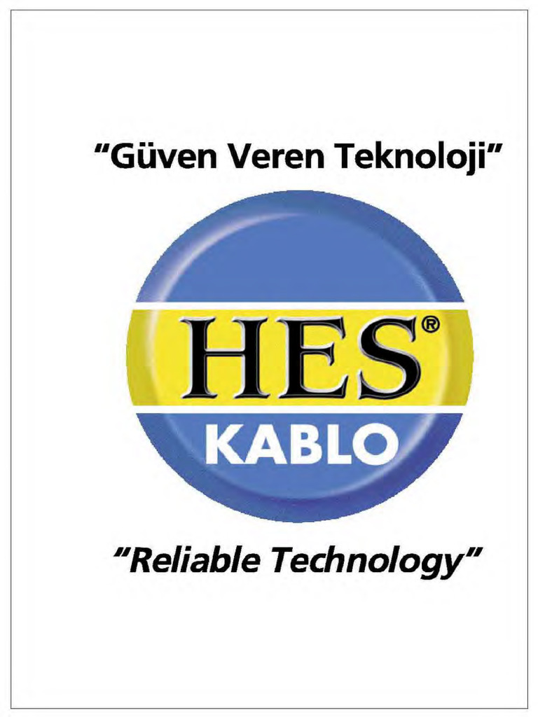 Hes Cables | PDF