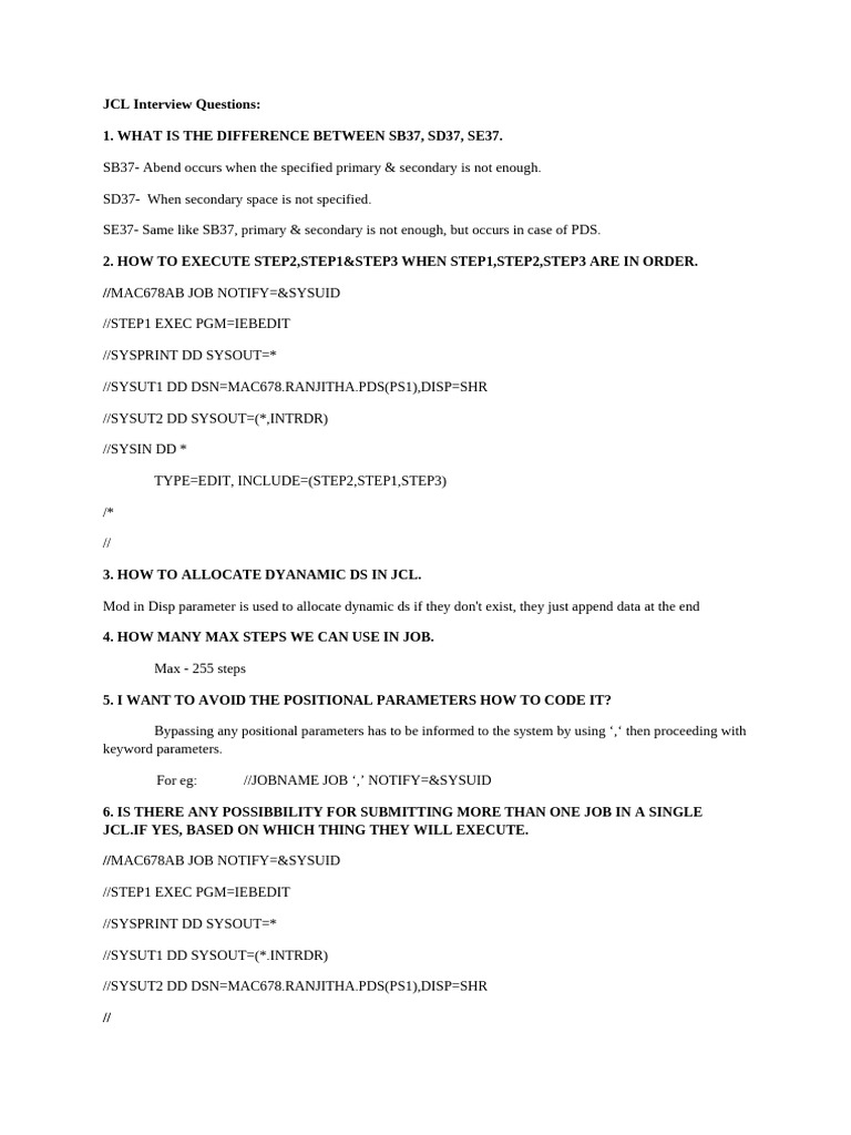 Interview Questions & Answers (2) | PDF | Computing | Software