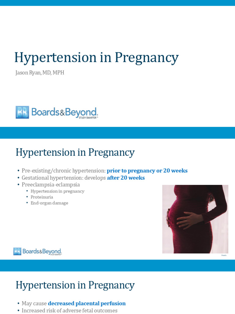 Hypertension in Pregnancy atf | PDF | Hypertension | Medical Specialties