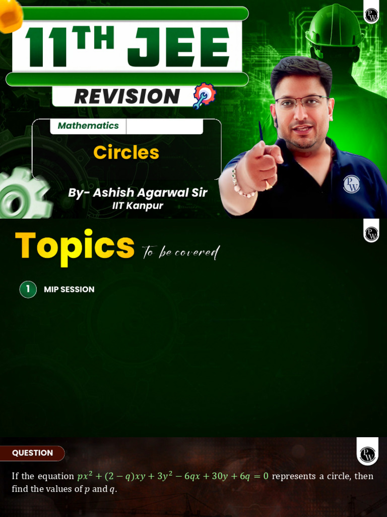 Circle Geometry Problems and Solutions | PDF | Circle | Classical Geometry