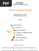 Signes de Souques en Paralysie Faciale | PDF