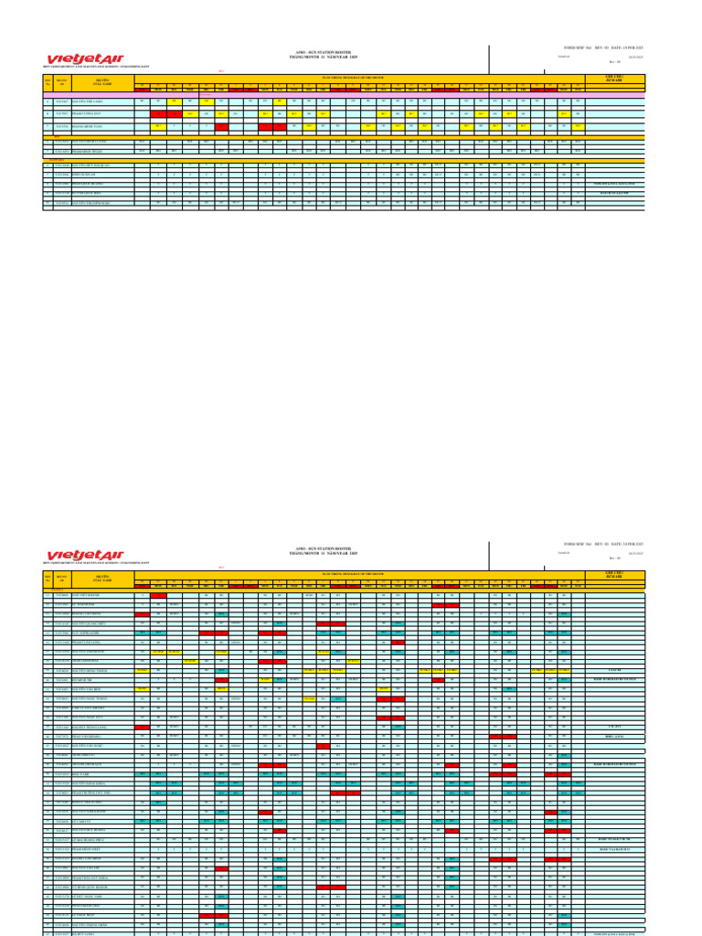 Roster (2025-Nov Initial) A | PDF