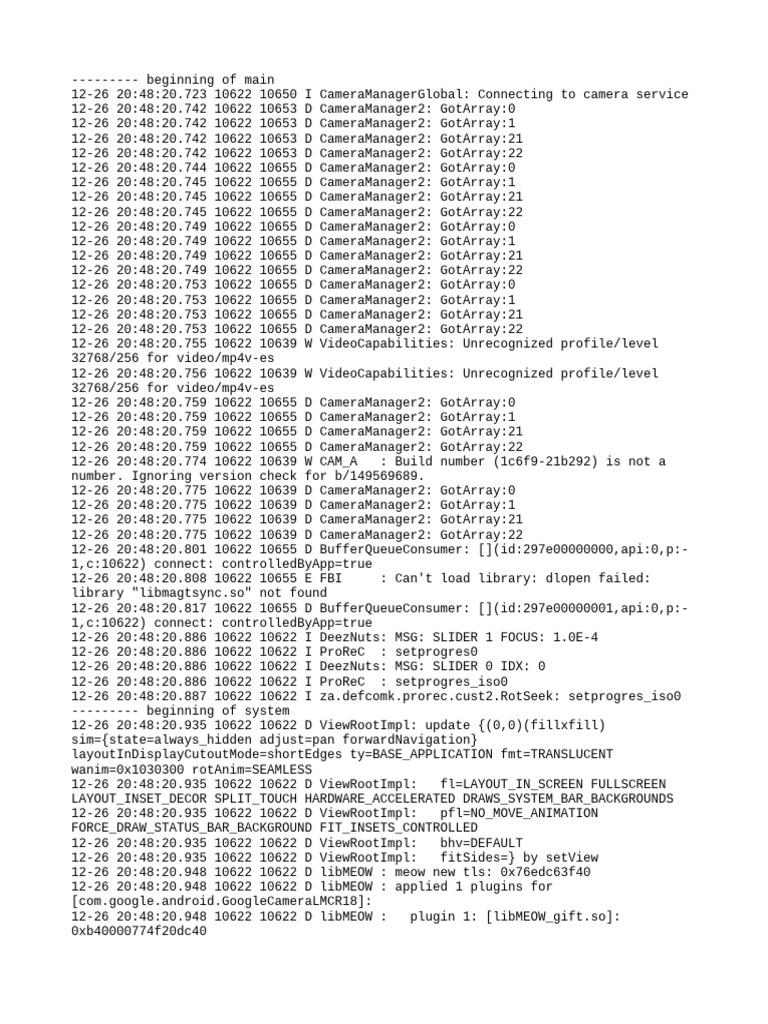 Log Cat 1766771300603 | PDF | System Software | Computing