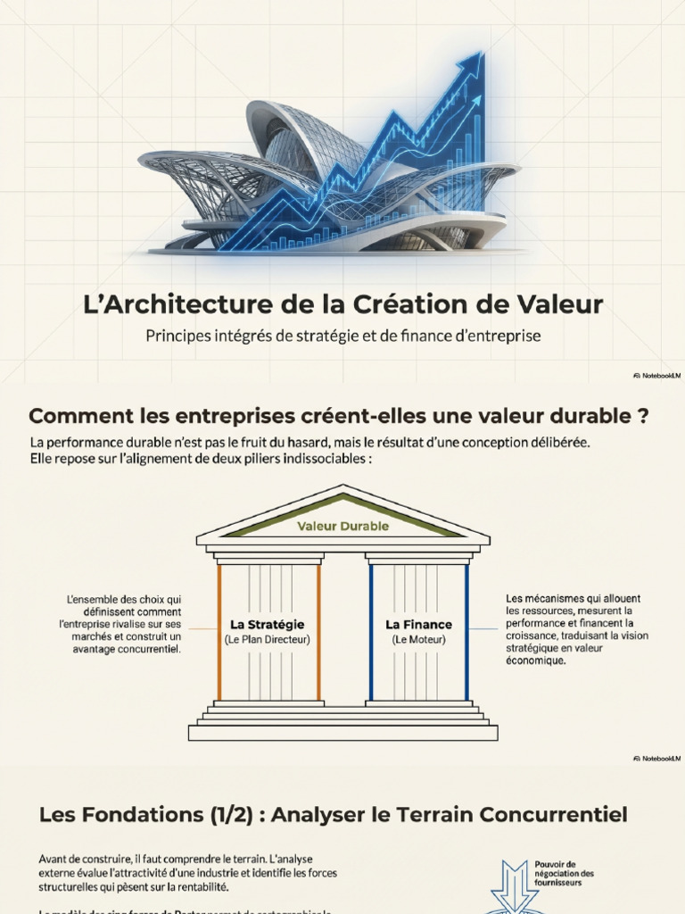Architecture of Value Creation | PDF