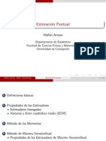 Clase 08 - Estimación Puntual