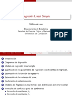 Clase 13 - Regresión Lineal Simple