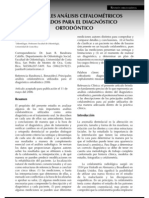 Analisis Ortodonticos Principales