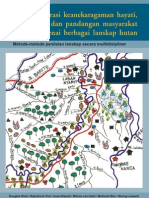 Eksplorasi Keanekaragaman Hayati - Lingkungan Dan Pandangan Masyarakat Lokal Mengenai Berbagai Lanskap Hutan