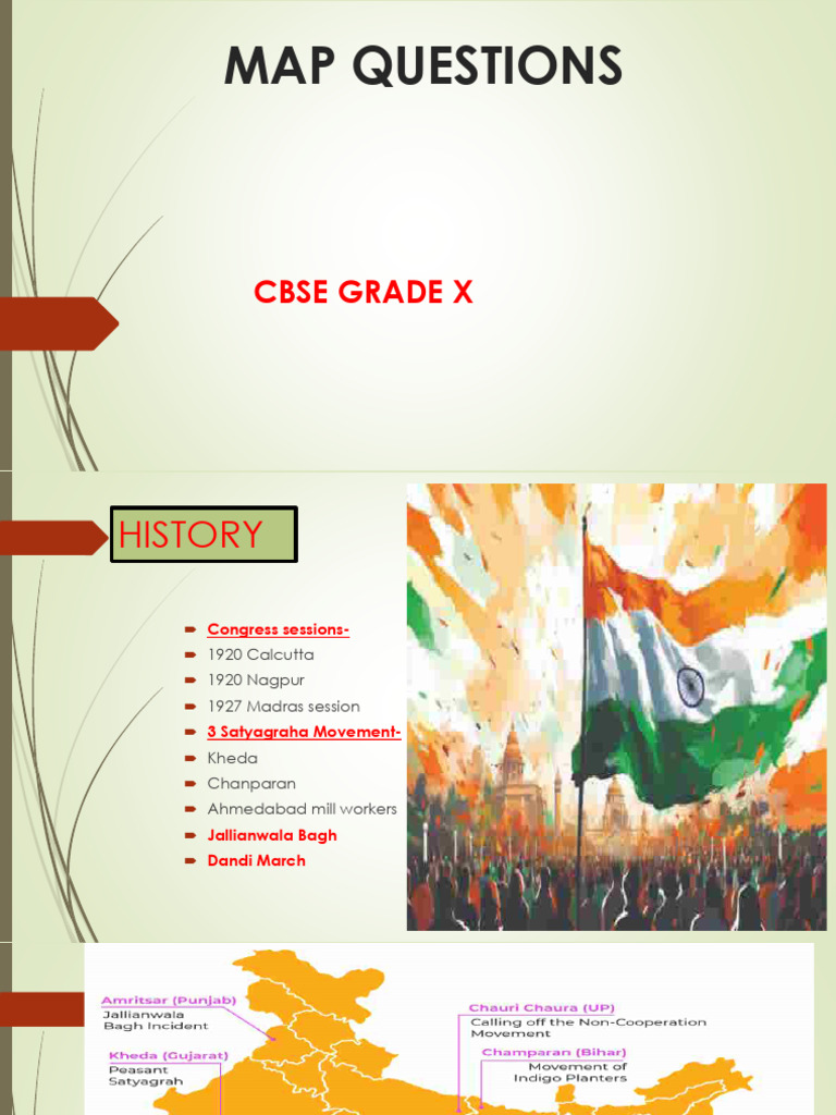 Map Questions (1)_1 | PDF