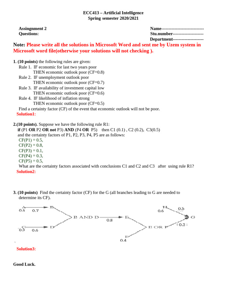 ECC413 Assignment2 | PDF