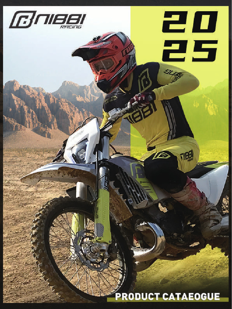 NIBBI Off-Road Motorcycle Parts Guide | PDF | Carburetor | Brake