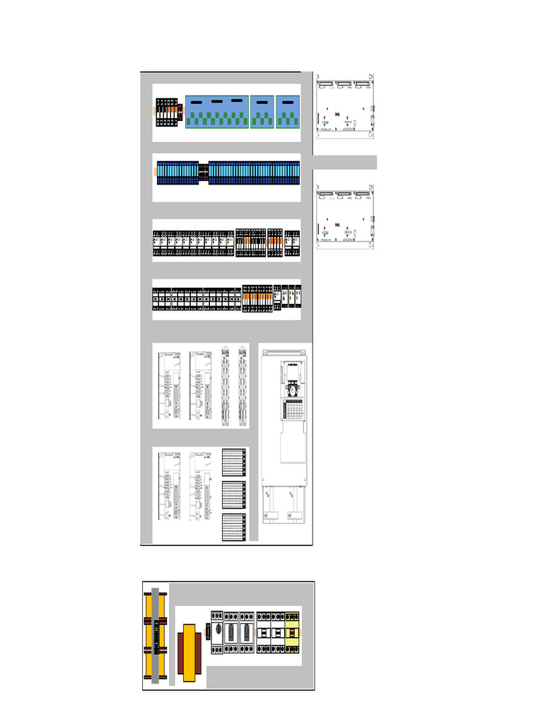 Electrical Mapping for HAVECUT 964 | PDF | Sport Of Athletics | Athletics