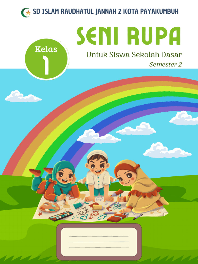 Modul Seni Rupa Kelas 1 SD/MI | PDF